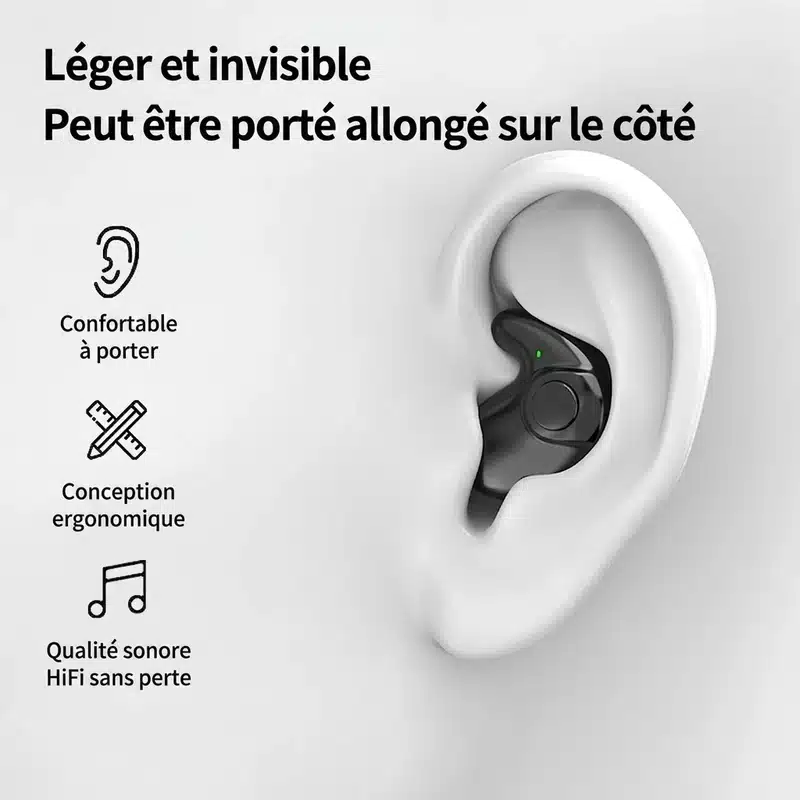 Écouteurs intra Bluetooth étanches – Image 2