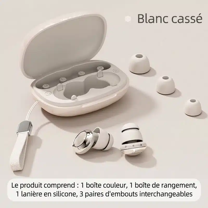 Mini bouchons d'oreille silicone – Image 4