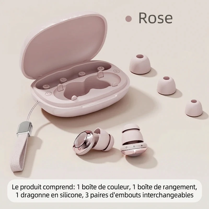 Mini bouchons d'oreille silicone – Image 2