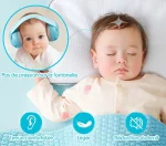 Casque antibruit bébé bandeau