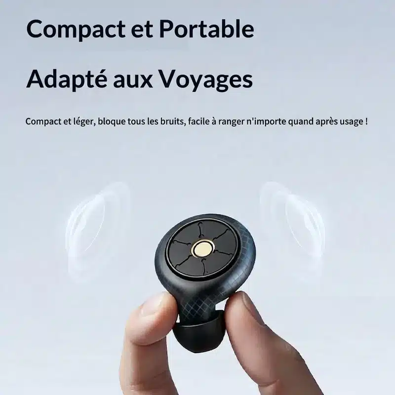 Bouchons d'oreilles premium adaptatifs – Image 3