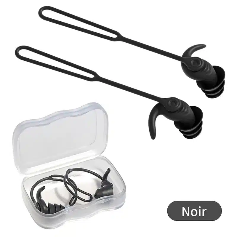 Bouchons silicone natation – Image 5