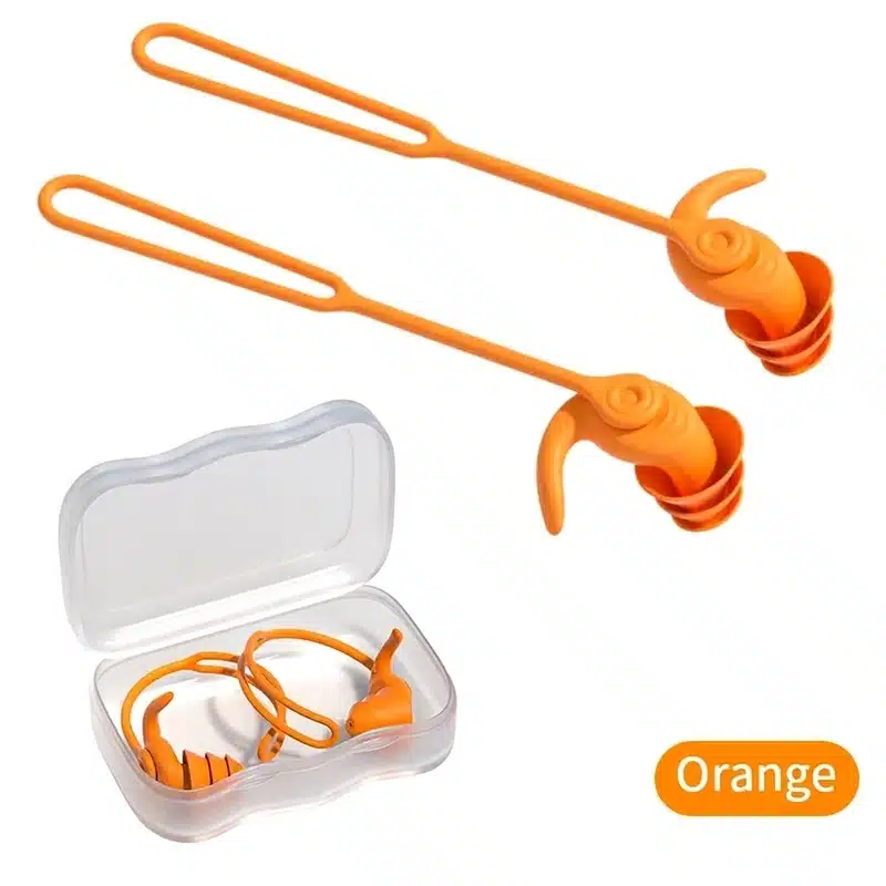 Bouchons silicone natation – Image 4