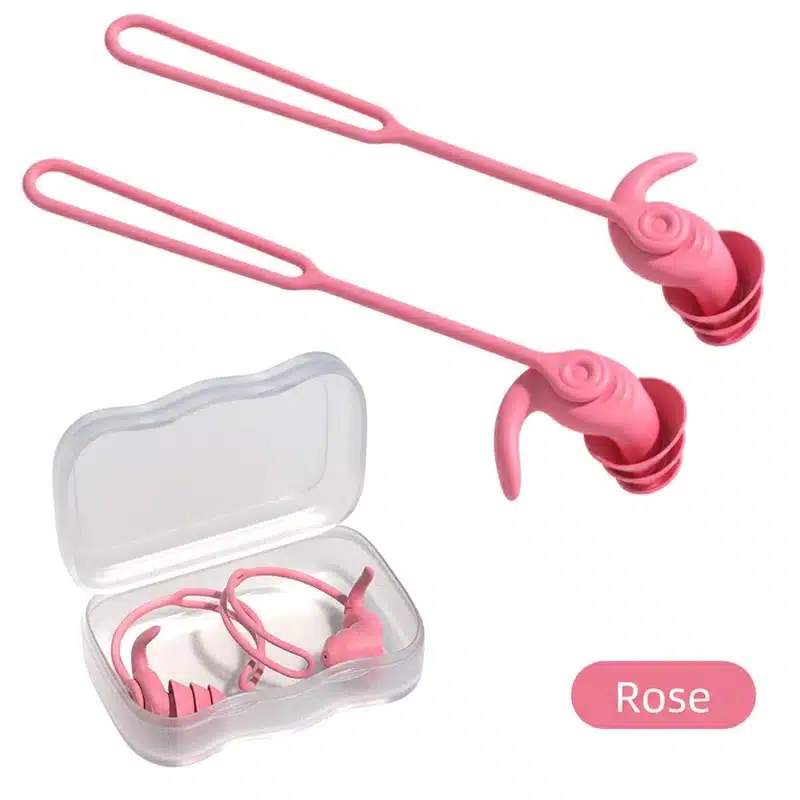 Bouchons silicone natation – Image 3