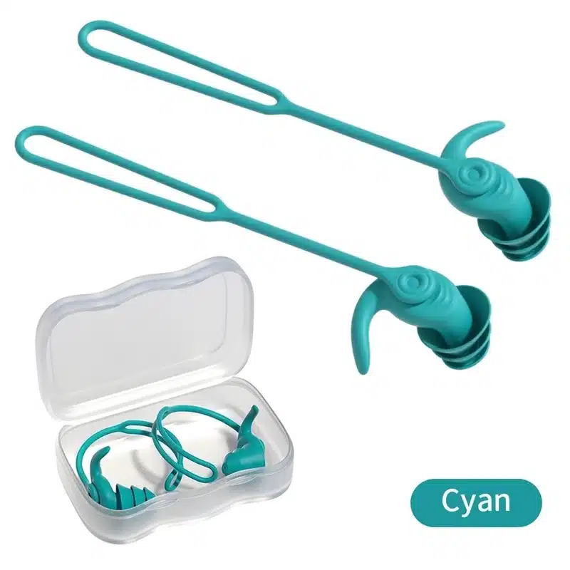 Bouchons silicone natation – Image 2