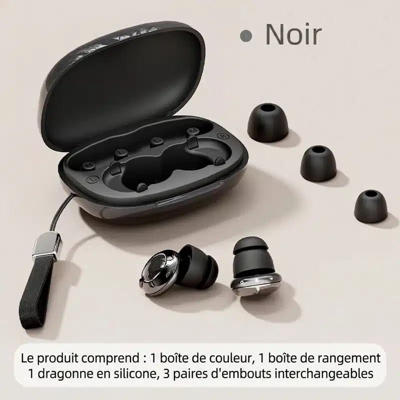 Mini bouchons d'oreille silicone