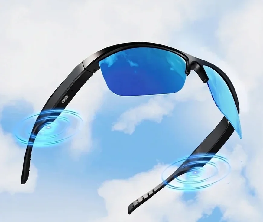 Lunettes de soleil Bluetooth 360